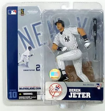 【3/4まで出品】マクファーレンズ　ジーター　ヤンキース　JETER 楽天市場】【期間限定セール】マクファーレントイズ MLB フィギュア