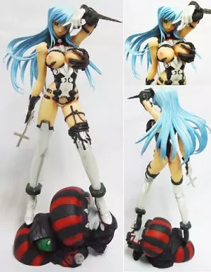 【未組立】ボークス 1/6 白天使 メタトロン 斬魔大聖デモンベイン 駿河屋 -【アダルト】<中古>x-brand 白天使-メタトロン- Limited