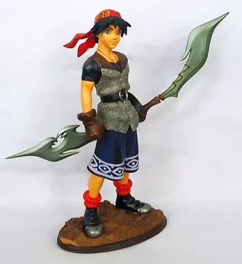稀少品 デッドストック クロノクロス フィギュアシリーズ