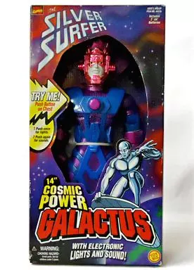 未開封 ギャラクタス 14インチ 電飾 音声付 駿河屋 -<中古>COSMIC POWER GALACTUS WITH ELECTRONIC LIGHTS AND