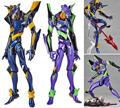 フィギュア　リボルテックヤマグチ No.EX Evangelion Evolution エヴァンゲリオン 初号機＆Mark.06 スペシャルエディション 「ヱヴァンゲリヲン新劇場版：破」