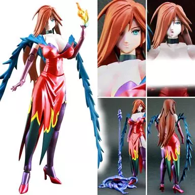 駿河屋 -【アダルト】<中古>ニクス 「クイーンズブレイド 美しき闘士 ふるプ二炎の使い手 ニクス / 正規品