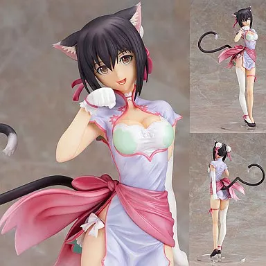 駿河屋 -<中古>[箱欠品] シャオメイ 「シャイニング・ハーツ」 1/7 PVC