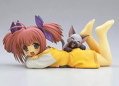 駿河屋 -<中古>[ランクB] 1/8 PVC製塗装済完成品 若生桜花（フィギュア）
