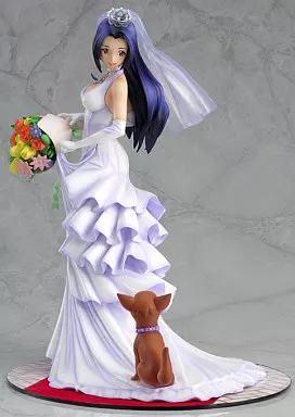 [ランクB] 三浦あずさ 運命の瞬間(とき)「アイドルマスター」1/6PVC塗装済み完成品