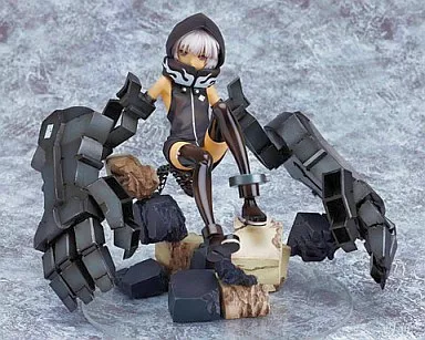 フィギュア　[ランクB] ストレングス-animation version- 「ブラック★ロックシューター」 1/8スケール PVC製塗装済完成品