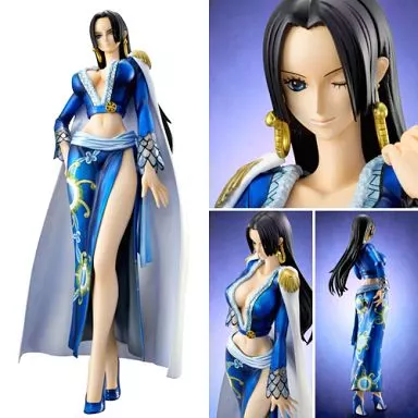 駿河屋 -<中古>[ランクB] ボア・ハンコック Ver.BLUE 「ワンピース