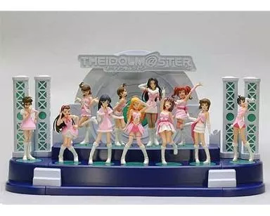 [単品] キャラクターフィギュア11体＆特設ライブステージ 「Xbox360 アイドルマスター」 限定版同梱品