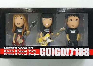 駿河屋 -<中古>GO!GO!7188 ボビングヘッドフィギュア3体セット 「GO!GO