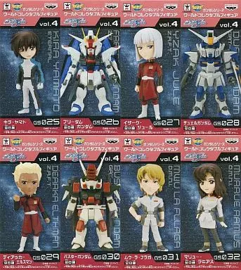 フィギュア　全8種セット 「機動戦士ガンダムSEED」 ガンダムシリーズ ワールドコレクタブルフィギュア vol.4
