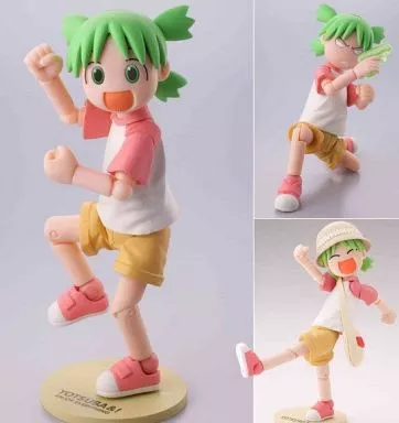 フィギュア　よつばとリボルテック お化粧なおしBOX 「よつばと!」