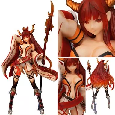 駿河屋 -【アダルト】<中古>閻魔 「CROSS×CREATE vol.1」 1/8 塗装済
