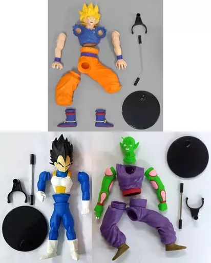 駿河屋 - 【買取】全3種セット 「ドラゴンボールZ」 必殺技ソフビ