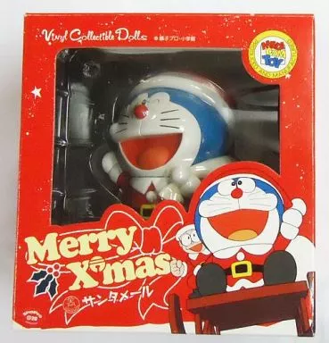 ドラえもん サンタメール フィギュア MEDICOM TOY - UDF ドラえもん（サンタメール）