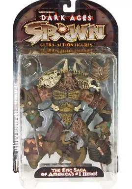Spawn The Black Knight -スポーン・ザ・ブラックナイト 通常- 「DARK AGES SPAWN -ダークエイジス スポーン-」 ウルトラアクション シリーズ11