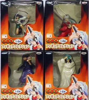 フィギュア　全4種セット 「犬夜叉」 フィギュアコレクション