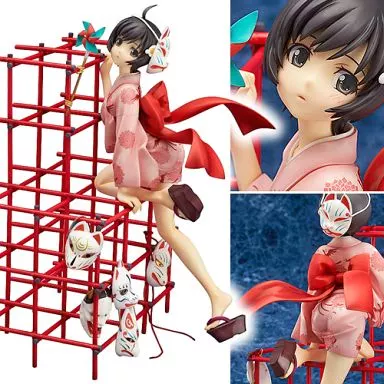 フィギュア　阿良々木月火 「偽物語」 1/8 塗装済み完成品