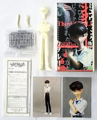 碇シンジ ガレージキット エヴァンゲリオン 木下悟 碇シンジ ガレージキット エヴァンゲリオン 木下悟 【公式通販】