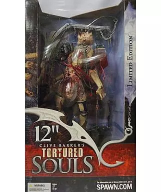 【ジャンク品】トーチャードソウルズ タリザック フィギュア【約38cm】 McFarlane Toys Clive Barker Tortured Souls 12 Talisac Action