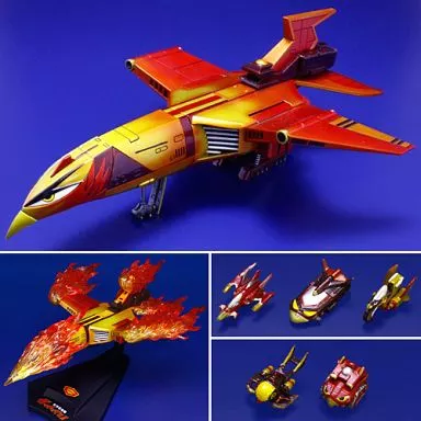 駿河屋 -<新品/中古>EX合金 ニューゴッドフェニックス 火の鳥Ver