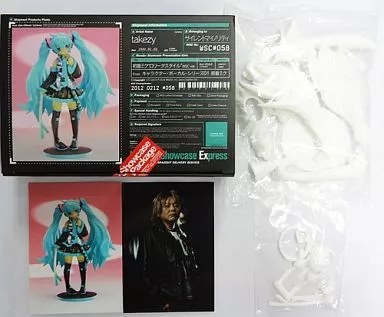 初音ミク ロリータスタイル takezy フィギュア WSC ver. WSC #058 キャラクター・ボーカル・シリーズ 01 初音ミク “ロリータ