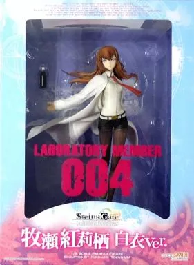 フィギュア　牧瀬紅莉栖 白衣Ver. 「STEINS;GATE」 1/8 塗装済み完成品 ワンダーフェスティバル2013夏限定
