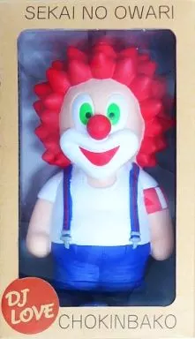 【希少　非売品】SEKAI NO OWARI DJ LOVE 貯金箱 希少 非売品】SEKAI NO OWARI DJ LOVE 貯金箱 - メルカリ