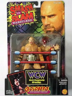 駿河屋 -<中古>Goldberg with Masked ゴールドバーグ 「WCW -ワールド