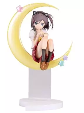 フィギュア　筒隠月子 ～猫耳ver.～ 「みんなのくじ 変態王子と笑わない猫。」 ラストゲット賞 フィギュア（箱・ジャケット・ケース不備（中））