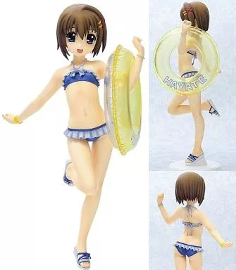 フィギュア　八神はやて 水着ver. 「魔法少女リリカルなのは The MOVIE 2nd A`s」 1/4 PVC製塗装済み完成品