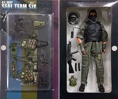 Navy SEAL アクションフィギュア 6体セット+武器セット Amazon.co.jp: 12インチ1/6スケールスーパー警察アクションフィギュア