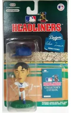 HEADLINERS ヒデオ・ノモ フィギュア HEADLINERS ヒデオ・ノモ フィギュア