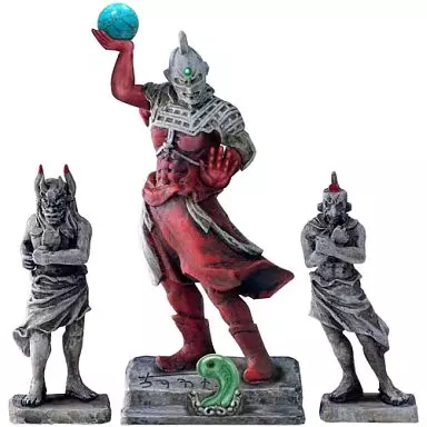 駿河屋 -<新品/中古>[初回特典付き] ウルトラセブン＆怪獣童子篇(3体