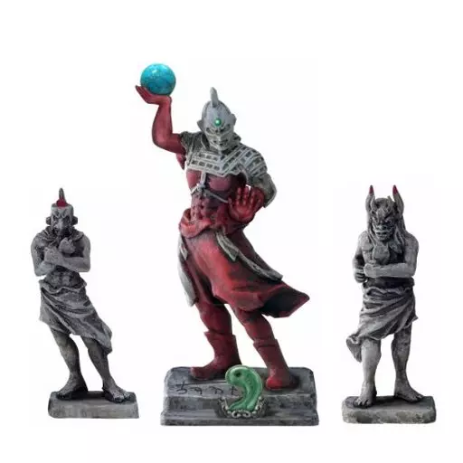 駿河屋 -<中古>ウルトラセブン＆怪獣童子篇(3体セット