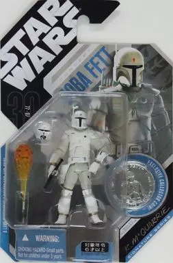 フィギュア　[ランクB] マクォーリー コンセプト ボバ・フェット (シルバー・コイン) 「スター・ウォーズ」 30周年記念ベーシックフィギュア 駿河屋 -<中古>マクォーリー コンセプト ボバ・フェット