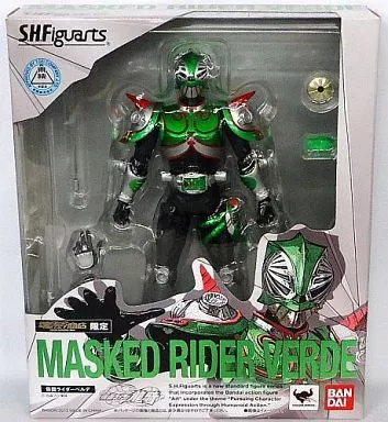 フィギュア　S.H.Figuarts 仮面ライダーベルデ 「仮面ライダー龍騎」 魂ウェブ商店限定