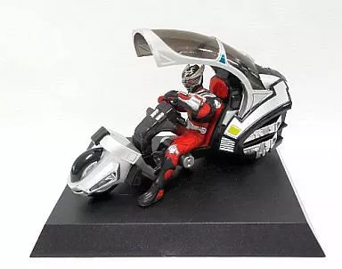 ２９　仮面ライダー龍騎バイク型フィギュアーストローポッパー水筒青ハギレ生地 SFバイク】S.H.フィギュアーツ ライドシューター（仮面ライダー