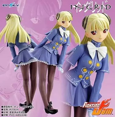 カプコンファイティングジャム 【イングリッド】ミニフィギュア/現状品 カプコンファイティングジャム 【イングリッド】ミニフィギュア/現状品