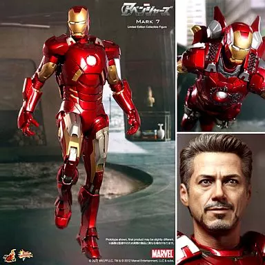 フィギュア　[ランクB] アイアンマン・マーク7 「アベンジャーズ」 ムービー・マスターピース 1/6 アクションフィギュア