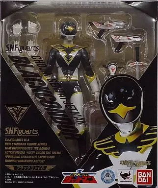 フィギュア　[ランクB] S.H.Figuarts ブラックコンドル 「鳥人戦隊ジェットマン」 魂ウェブ商店限定