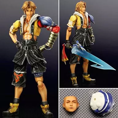 フィギュア　PLAY ARTS改 ティーダ 「ファイナルファンタジーX HD Remaster」