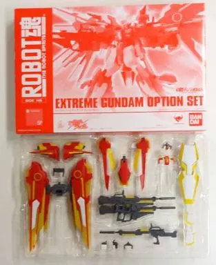 フィギュア　ROBOT魂＜SIDE MS＞ エクストリームガンダム オプションセット 「機動戦士ガンダム EXTREME VS. FULL BOOST」 魂ウェブ商店限定