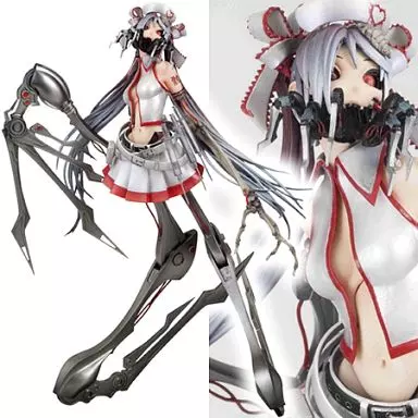 フィギュア　骸音シーエ ナースコスVer. 塗装済み完成品