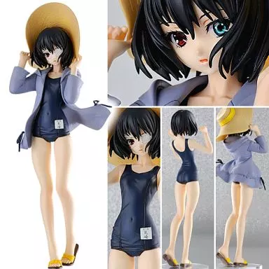 駿河屋 -<中古>[ランクB] 見崎鳴 水着Ver. 「Another」 1/8 PVC製塗装
