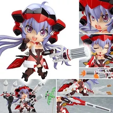 フィギュア　[ランクB] ねんどろいど 雪音クリス 「戦姫絶唱シンフォギア」