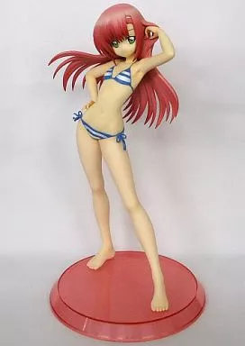 コトブキヤ ハヤテのごとく！ 桂ヒナギク 水着Ver. ストライプブルー 限定版 桂 ヒナギク〜水着Ver.〜｜ハヤテのごとく！｜美少女フィギュア