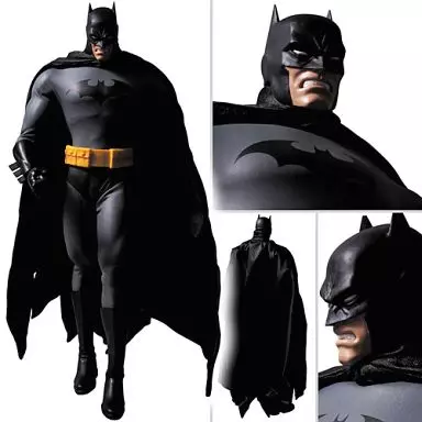 フィギュア　RAH バットマン BATMAN HUSH Ver.(ブラック) 「バットマン」 リアルアクションヒーローズ No.646