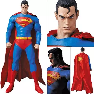 フィギュア　RAH スーパーマン BATMAN HUSH Ver. 「スーパーマン」 リアルアクションヒーローズ No.647