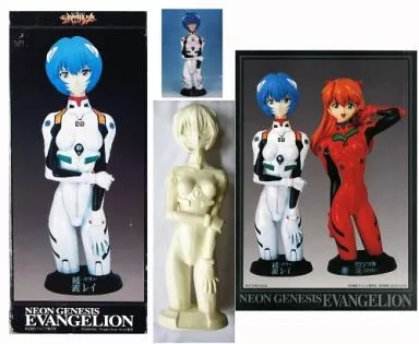 綾波レイ 「新世紀エヴァンゲリオン」 1/2.5 半身像 レジンキャストキット