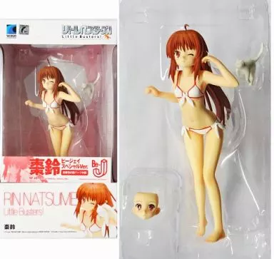 [新品未開封品] フィギュア　棗鈴 　BEACH QUEENS　リトルバスターズ 駿河屋 -<中古>棗鈴 ビージェイスペシャルVer. 「リトルバスターズ